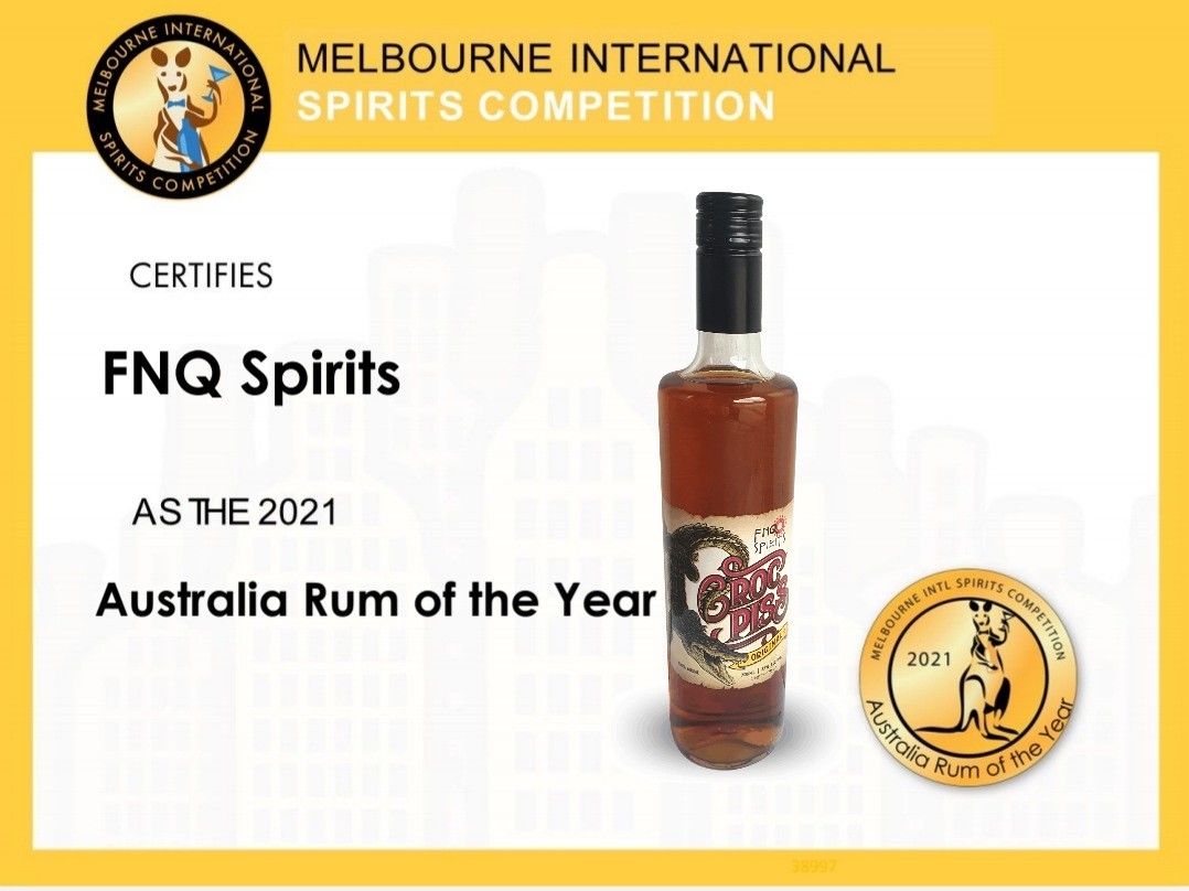 2021 Australian Rum of the year!